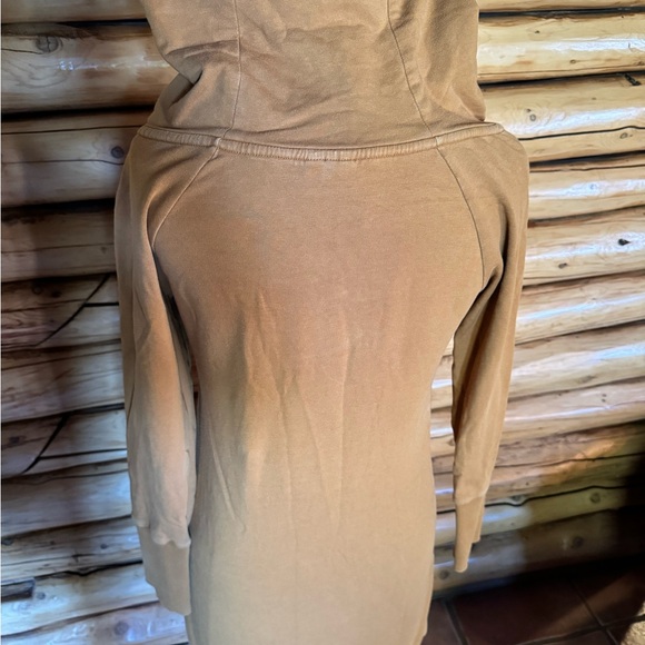 Mustard yellow long-sleeved tunic Maison Simons - Picture 4 of 7